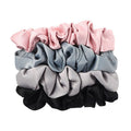 Chris Rubin Adea Scrunchie – Venture – 4 st – Håraccessoarer