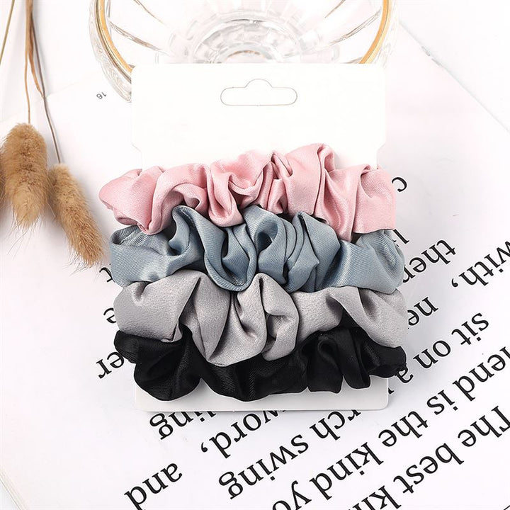 Chris Rubin Adea Scrunchie - Venture - 4 pcs - Hair Accessories