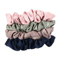 Chris Rubin Adea Scrunchies – Foundry – 4 st – Håraccessoarer