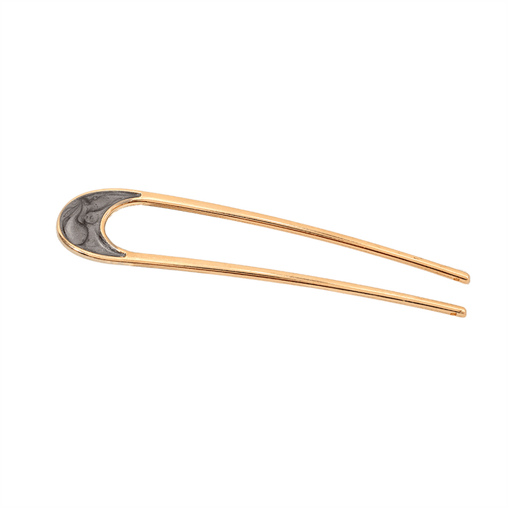 Chris Rubin Alina French Hairpin – Midnight – Håraccessoarer