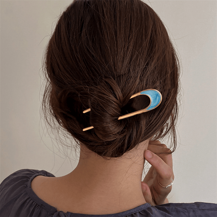 Chris Rubin Alina French Hairpin – Midnight – Håraccessoarer