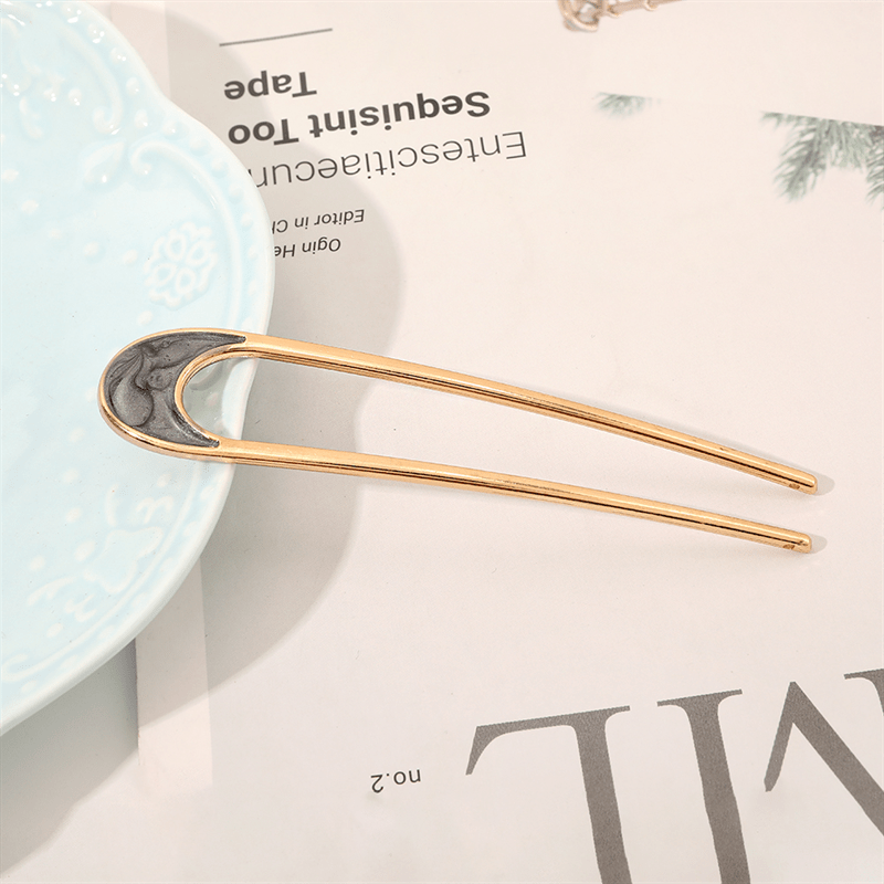 Chris Rubin Alina French Hairpin – Midnight – Håraccessoarer