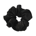Chris Rubin Aris XL Scrunchie – Svart – Håraccessoarer