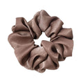 Chris Rubin Aris XL Scrunchie – Kokosnötskal – Håraccessoarer