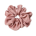 Chris Rubin Aris XL Scrunchie – Crepe Pink – Håraccessoarer
