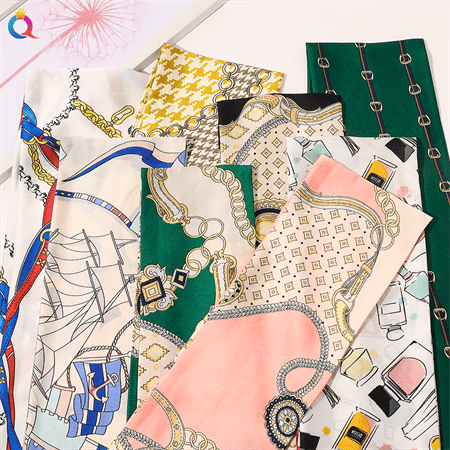 Chris Rubin Bella Silk Scarf – Rosa – | Fashiongirl