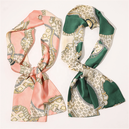 Chris Rubin Bella Silk Scarf – Rosa – | Fashiongirl