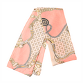 Chris Rubin Bella Silk Scarf – Rosa – | Fashiongirl