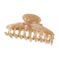 Chris Rubin Daze Hair Claw – Ljusbrun marmor – Håraccessoarer | Fashiongirl