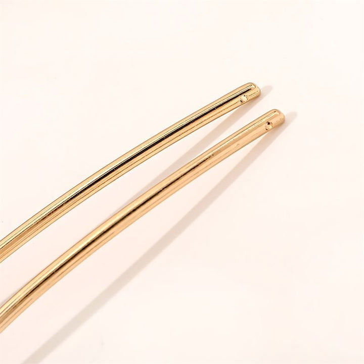 Chris Rubin Emely Hairpin – Champagne – Håraccessoarer | Fashiongirl
