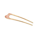Chris Rubin Emely Hairpin – Champagne – Håraccessoarer | Fashiongirl
