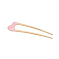 Chris Rubin Emely hårnål – rosa – håraccessoarer | Fashiongirl