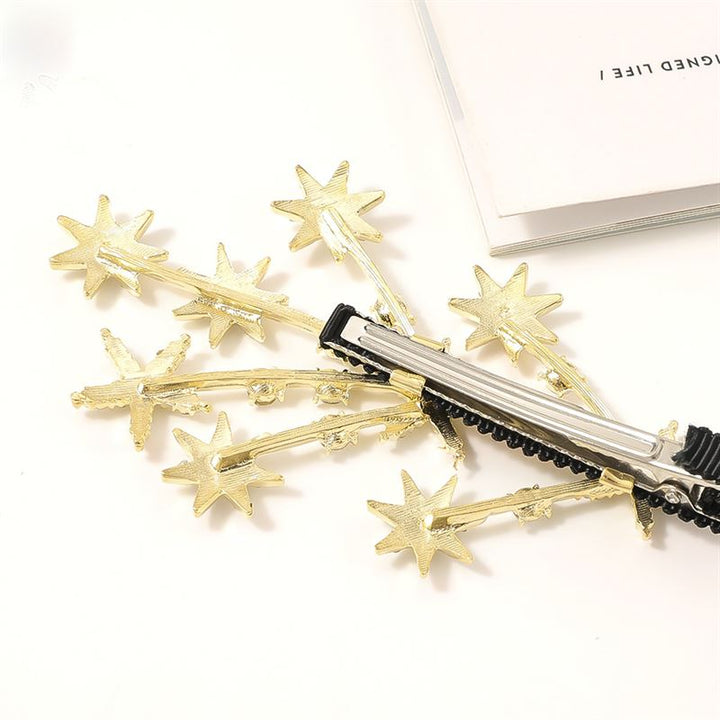 Chris Rubin Evii Hair Claw - Silver - Hair Accessories | Fashiongirl