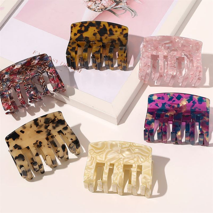 Chris Rubin Felia Hair Claw - Blush - Hair Accessories | Fashiongirl