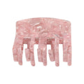Chris Rubin Felia Hair Claw – Blush – Håraccessoarer | Fashiongirl