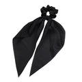Chris Rubin Giana Scrunchie med scarf – Svart – Håraccessoarer
