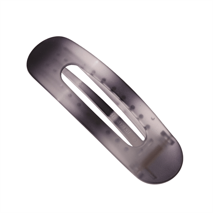 Chris Rubin Gradient Hair Claw - Frosted Brown - Hair Accessories | Fashiongirl