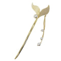 Chris Rubin Halia Hair Stick – Pärlor – | Fashiongirl
