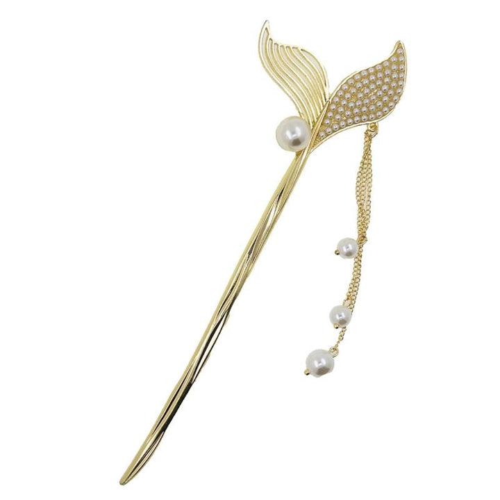 Chris Rubin Halia Hair Stick – Pärlor – | Fashiongirl