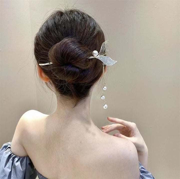 Chris Rubin Halia Hair Stick – Strass – | Fashiongirl