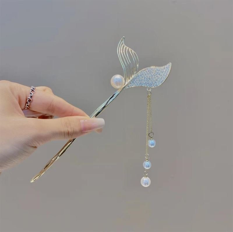 Chris Rubin Halia Hair Stick – Strass – | Fashiongirl