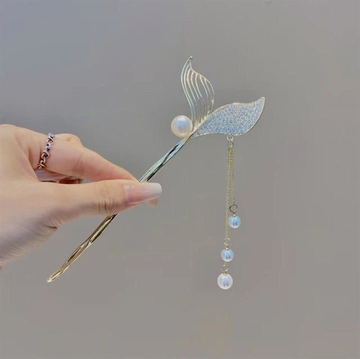 Chris Rubin Halia Hair Stick – Strass – | Fashiongirl
