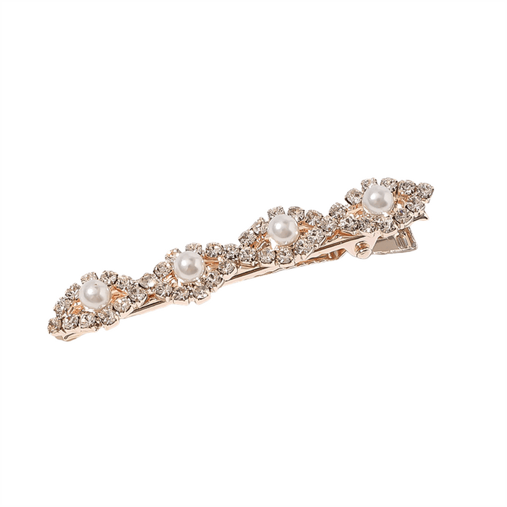 Chris Rubin Haven Hair Claw - Diamond - Hair Accessories | Fashiongirl