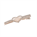 Chris Rubin Haven Hair Claw – Heart – Håraccessoarer | Fashiongirl