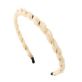 Chris Rubin Hera Headband – Frosting Cream – Håraccessoarer | Fashiongirl