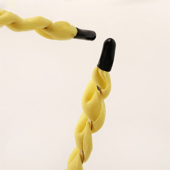 Chris Rubin Hera Headband - Frosting Cream - Hair Accessories | Fashiongirl