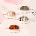 Chris Rubin Isla Hair Cuff – Stone – | Fashiongirl