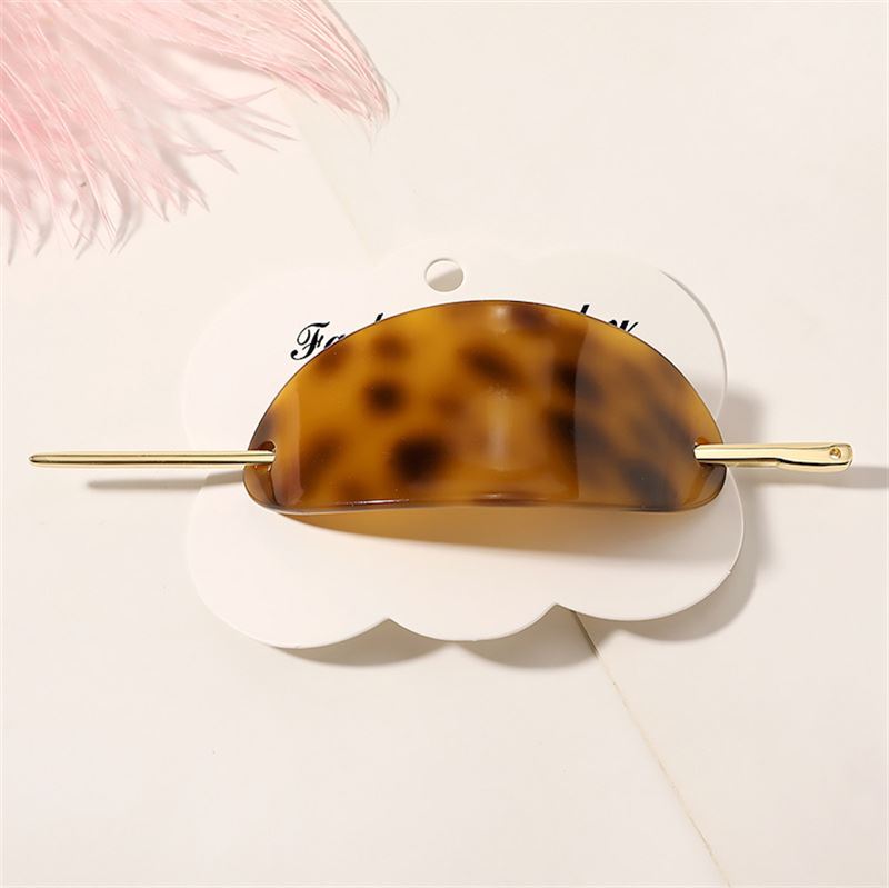 Chris Rubin Isla Hair Cuff – Tortoise – | Fashiongirl
