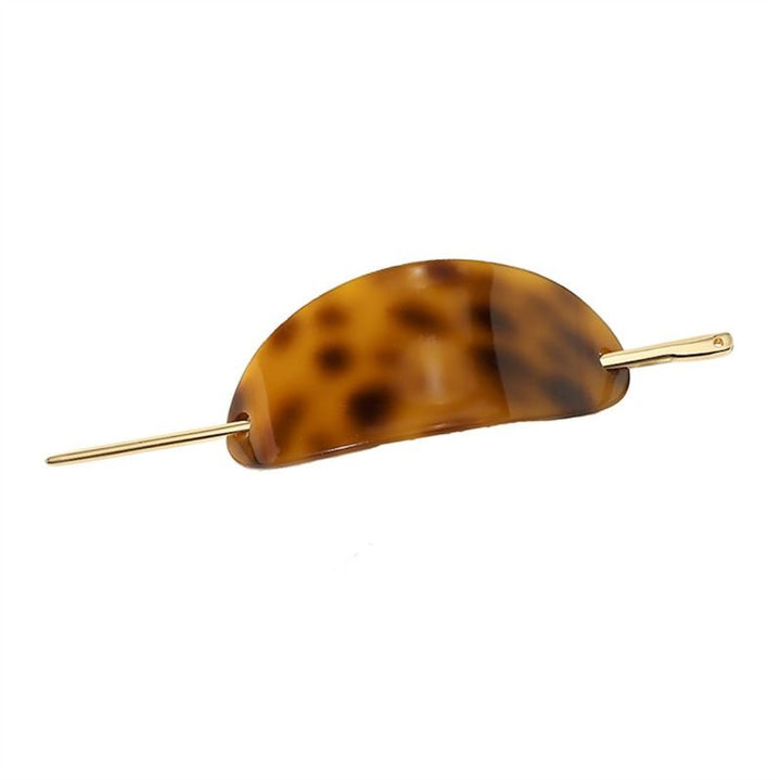 Chris Rubin Isla Hair Cuff – Tortoise – | Fashiongirl