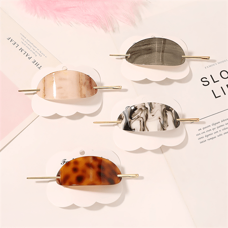 Chris Rubin Isla Hair Cuff – Tortoise – | Fashiongirl