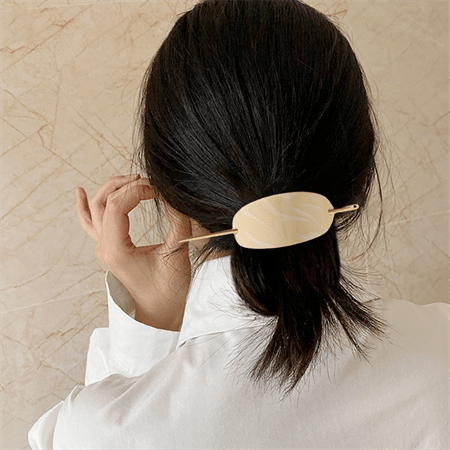 Chris Rubin Isla Hair Cuff – Tortoise – | Fashiongirl