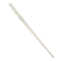 Chris Rubin Jade Hair Stick – Vit marmor – | Fashiongirl