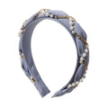 Chris Rubin Kiko-hårband – himmelsblått – håraccessoarer | Fashiongirl