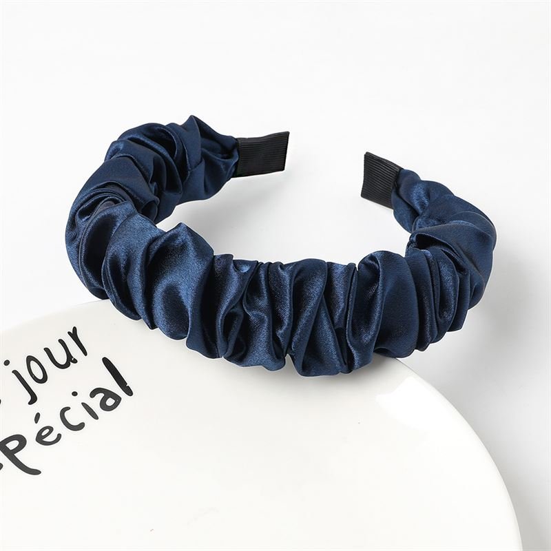 Chris Rubin Lia Headband - Space Blue - Hair Accessories