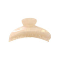 Chris Rubin Lydia Hair Claw – Vit marmor – Håraccessoarer | Fashiongirl