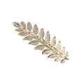 Chris Rubin Nyla Hair Claw – Guld – Håraccessoarer | Fashiongirl