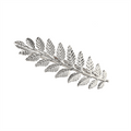 Chris Rubin Nyla Hair Claw – Silver – Håraccessoarer | Fashiongirl