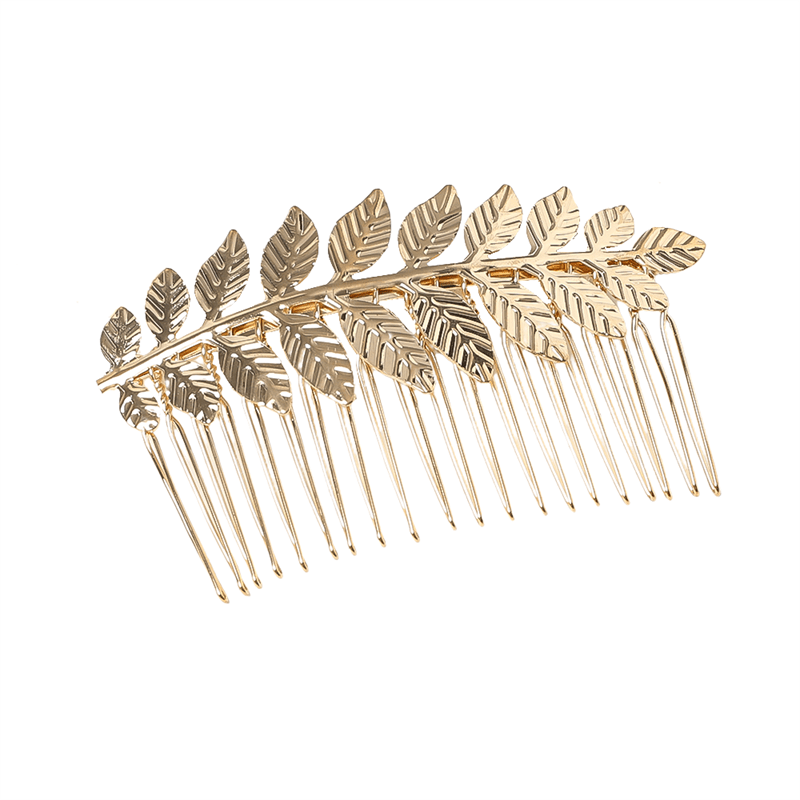 Chris Rubin Nyla hårkam – guld – | Fashiongirl