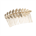 Chris Rubin Nyla hårkam – guld – | Fashiongirl