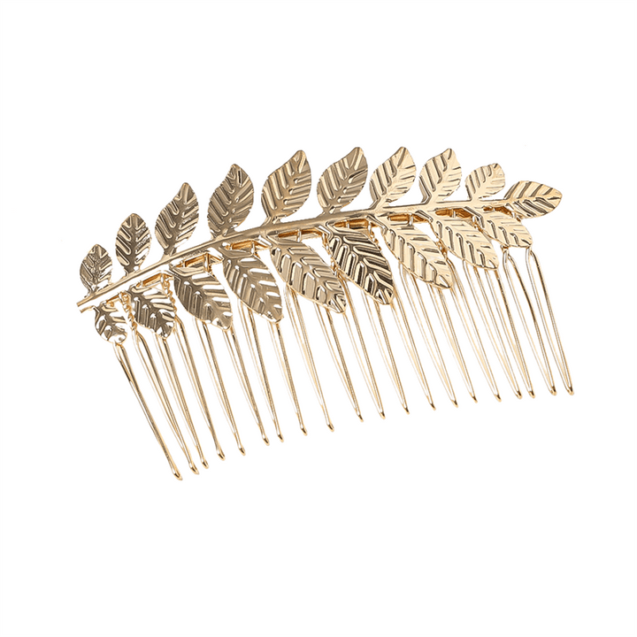 Chris Rubin Nyla hårkam – guld – | Fashiongirl