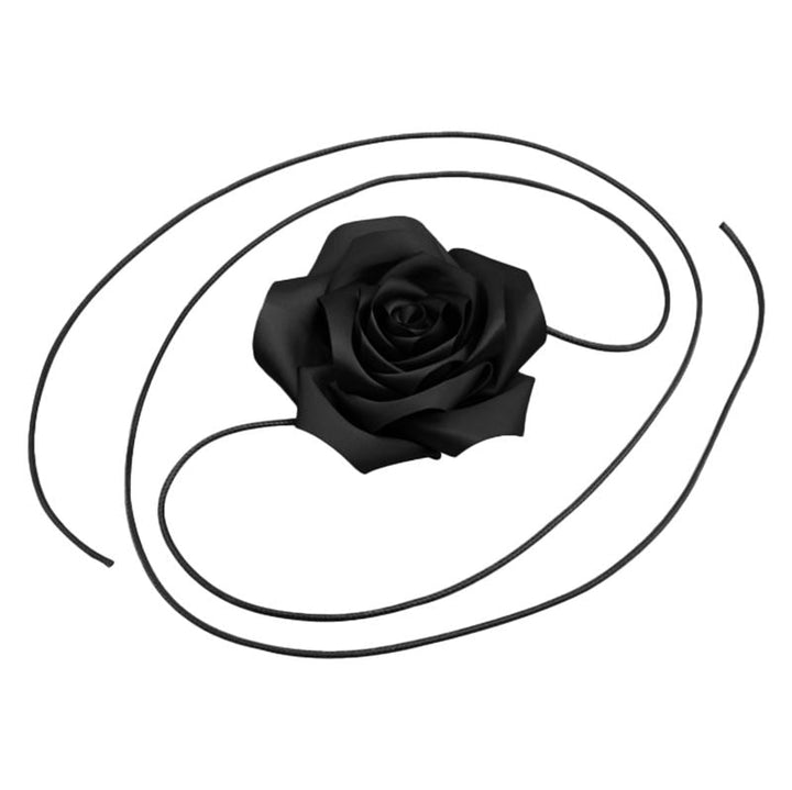 Chris Rubin Rosalia Choker Halsband - Svart - | Fashiongirl
