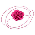 Chris Rubin Rosalia Choker Necklace – Magenta Pink – | Fashiongirl