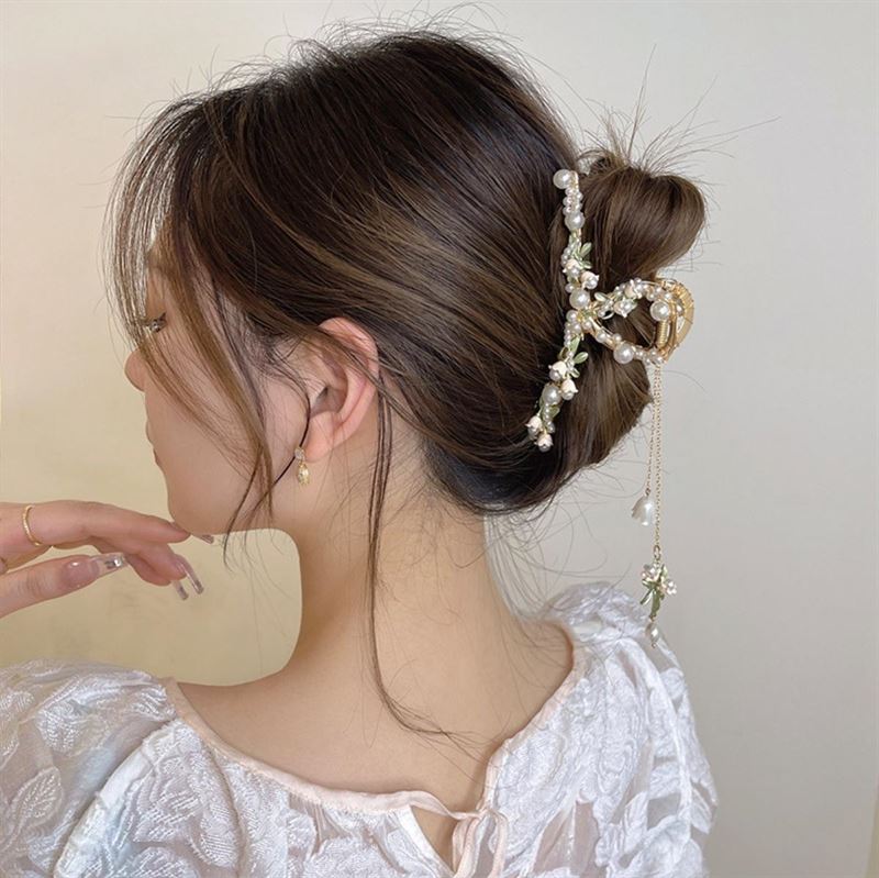 Chris Rubin Rosalie Hair Claw - Hair Accessories | Fashiongirl
