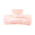Chris Rubin Ruby Hair Claw – Blush – Håraccessoarer | Fashiongirl