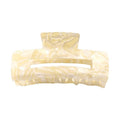 Chris Rubin Ruby Hair Claw – Ivory – Håraccessoarer | Fashiongirl