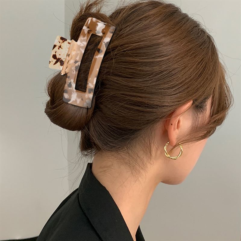 Chris Rubin Ruby Hair Claw - Pastel Blue Sapphire - Hair Accessories | Fashiongirl